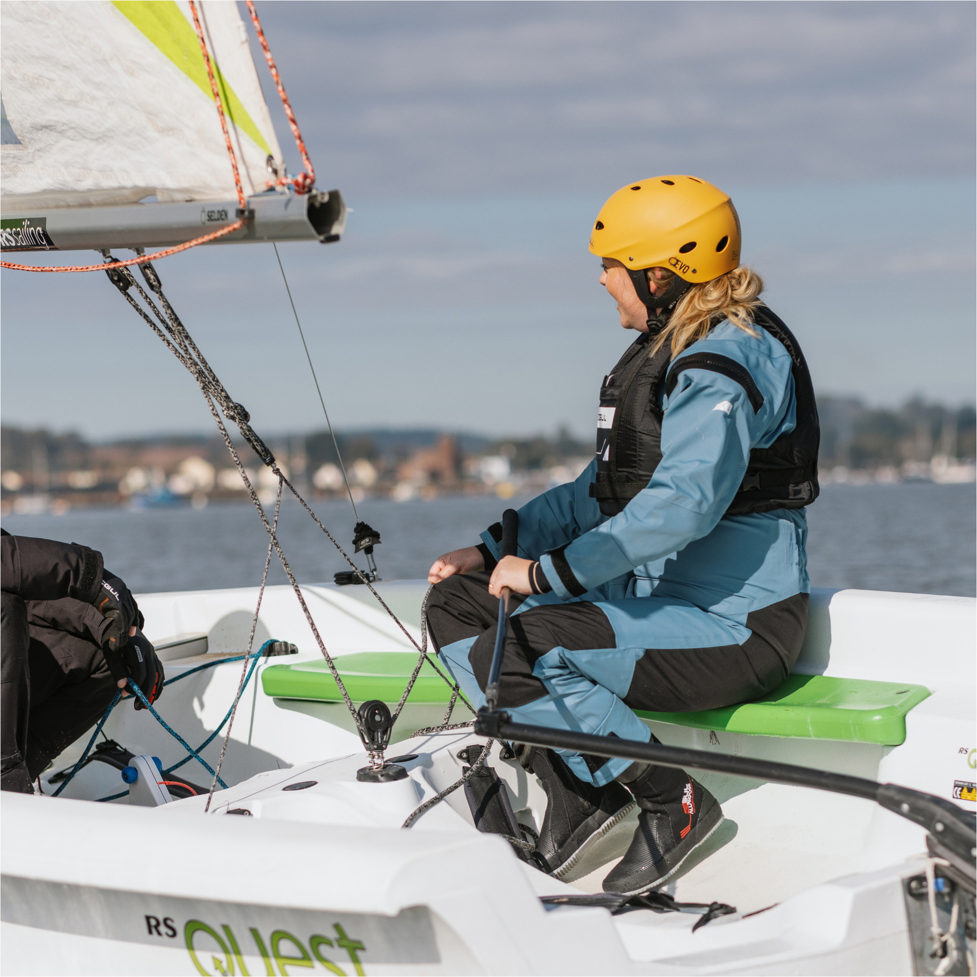 2026 Gul Evo 2.0 Watersporthelm AC0104 - Yellow